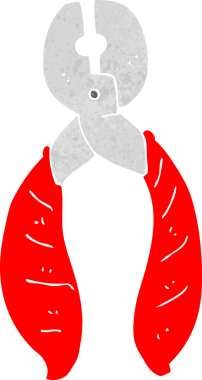 Bir insan tarafından çizilmiş güçlü kerpeten.