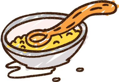 Bir insan tarafından çizilen tahıl tebeşiri