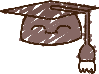 Mezuniyet Şapka Tebeşiri Bir insan tarafından çizilmiş