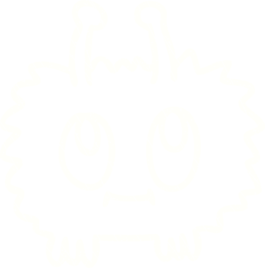 Bir insan tarafından çizilmiş uzaylı böcek tebeşiri.