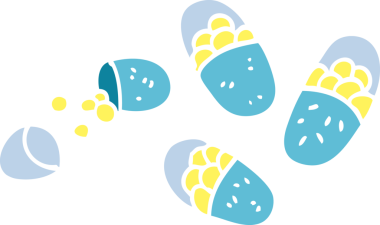 Bir insan tarafından çizilmiş karalama tabletleri.