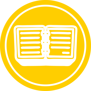 bir insan tarafından çizilmiş dairesel simgeye dikkat et