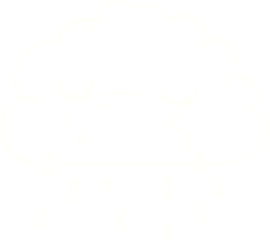 Bir insan tarafından çizilen Yağmur Bulutu Tebeşiri