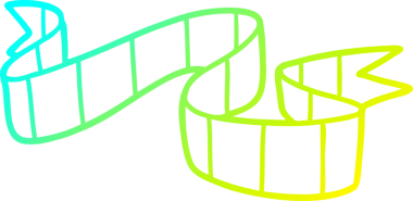 Bir insan tarafından çizilmiş karikatür çizimi.