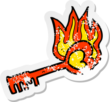 Bir insan tarafından çizilmiş kalp şeklindeki bir karikatürün gerilimli yapıştırması.