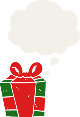 Düşünce baloncuğuyla birlikte bir insan tarafından çizilmiş bir çizgi film.