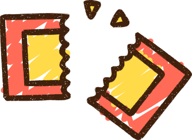 Bir insan tarafından çizilen Sinema Bilet Tebeşiri