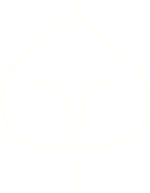 Bir insan tarafından çizilen Yaprak Tebeşiri