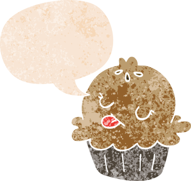 Bir insan tarafından çizilmiş grunge dertli retro biçimli konuşma baloncuklu şirin çizgi film turtası