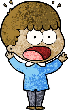 Bir insan tarafından çizilmiş bir karikatür.