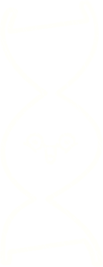 Bir insan tarafından çizilen DNA Tebeşiri