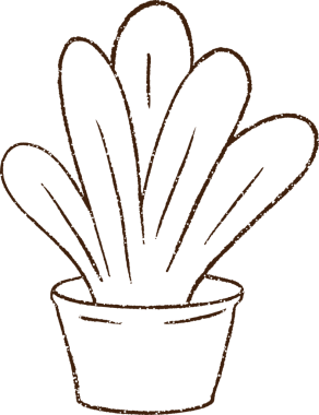 Bir insan tarafından çizilen Kömür Bitkisi