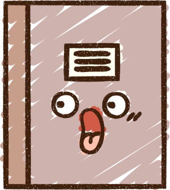 Bir insan tarafından çizilmiş Kitap Tebeşiri