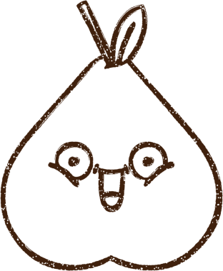 Bir insan tarafından çizilen Armut Kömürü