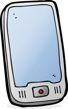 bir insan tarafından çizilmiş bilgisayar tableti