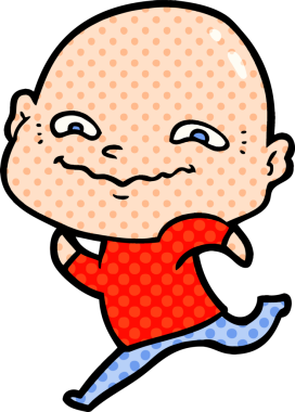 Bir insan tarafından çizilmiş ürkütücü bir çizgi film.