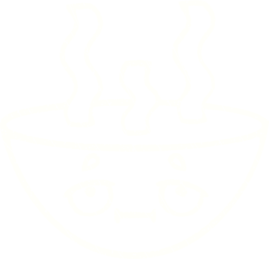 Bir insan tarafından çizilen Sıcak Çorba Tebeşiri