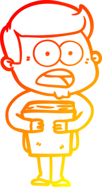 İnsan tarafından çizilmiş bir çizgi film karakteri.