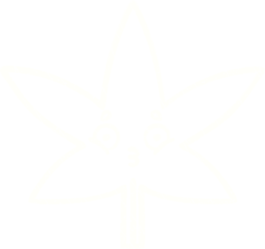 Bir insan tarafından çizilmiş Kenevir Yaprağı Tebeşiri