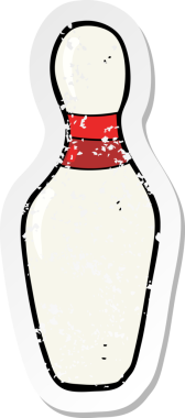 Bir karikatürün gerilimli yapıştırması. Bir insan tarafından çizilmiş 10 lobutlu bir Skittle.