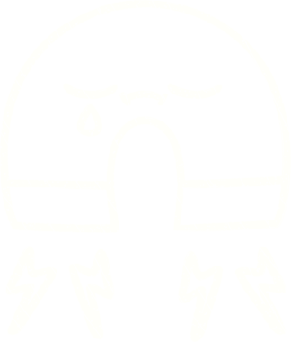 Bir insan tarafından çizilen mıknatıs tebeşiri