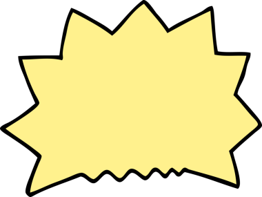 Bir insan tarafından çizilmiş karikatür Büyük Patlama