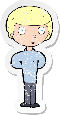 Bir insan tarafından çizilmiş garip bir çizgi filmin gerilimli yapıştırması.