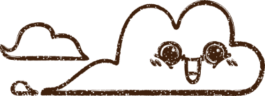 Bir insan tarafından çizilmiş bulut kömürü çizimi