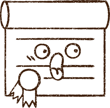 Bir insan tarafından çizilen Önemli Belge Kömürü Çizimi