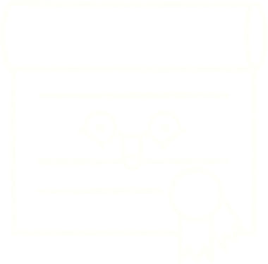 Bir insan tarafından çizilmiş Sertifika Tebeşiri