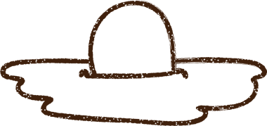 Bir insan tarafından çizilmiş kızarmış yumurta kömürü.