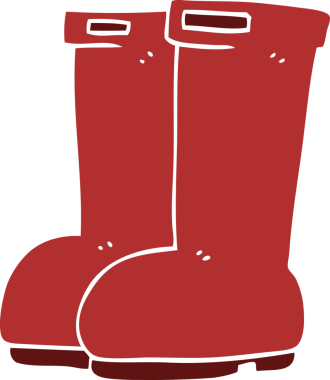 Bir insan tarafından çizilmiş kırmızı çizgiler.