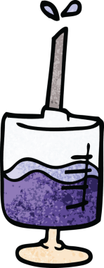 Bir insan tarafından çizilmiş karalama iğnesi.