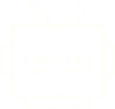 Bir insan tarafından çizilen Robot Kafa Tebeşiri