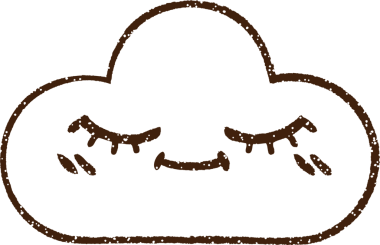 Bir insan tarafından çizilmiş bulut kömürü çizimi