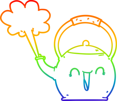 Bir insan tarafından çizilmiş bir karikatür çizimi.