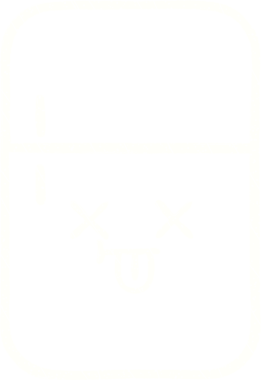 Bir insan tarafından çizilen Buzdolabı Tebeşiri