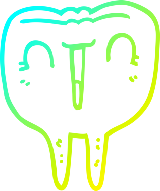 Bir insan tarafından çizilmiş mutlu bir çizgi film çizimi.