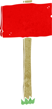 Bir insan tarafından çizilmiş çizgi film levhası.