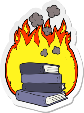 Bir insan tarafından çizilmiş çizgi roman yığınının çıkartması.