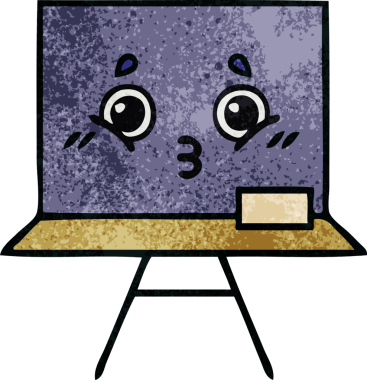 Bir insan tarafından çizilmiş eski grunge desen karikatürü.