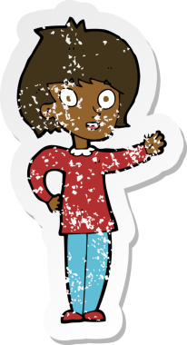 Bir insan tarafından çizilmiş mutlu bir karikatürün gerilimli yapıştırması.