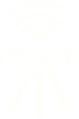 Uydu Tebeşiri Bir insan tarafından çizilmiş