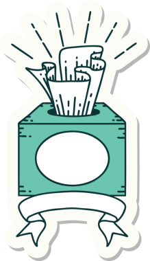 Bir insan tarafından çizilmiş dokuların dövme stili etiketi.