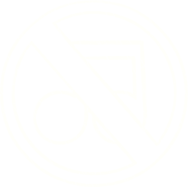 Bir insan tarafından çizilmiş Müzik Yasağı Tebeşiri