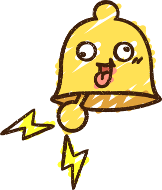 Çalan Zil Tebeşiri Bir insan tarafından çizilmiş