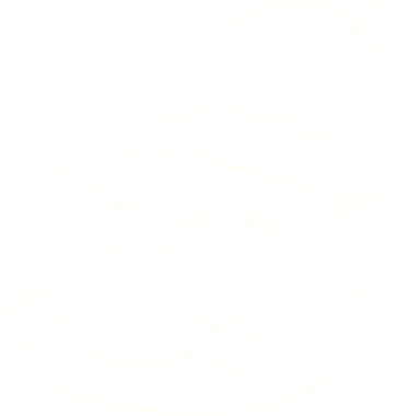 Bir insan tarafından çizilmiş Noel Robin Tebeşiri