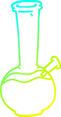 Bir insan tarafından çizilmiş bir çizgi film çizimi.