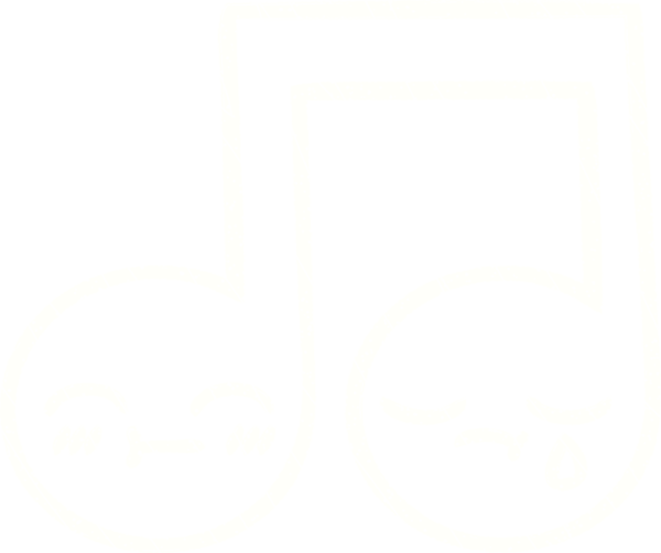 Bir insan tarafından çizilen Müzik Notu Tebeşiri