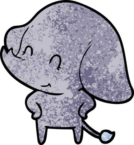 Bir insan tarafından çizilmiş el çizimi karikatür